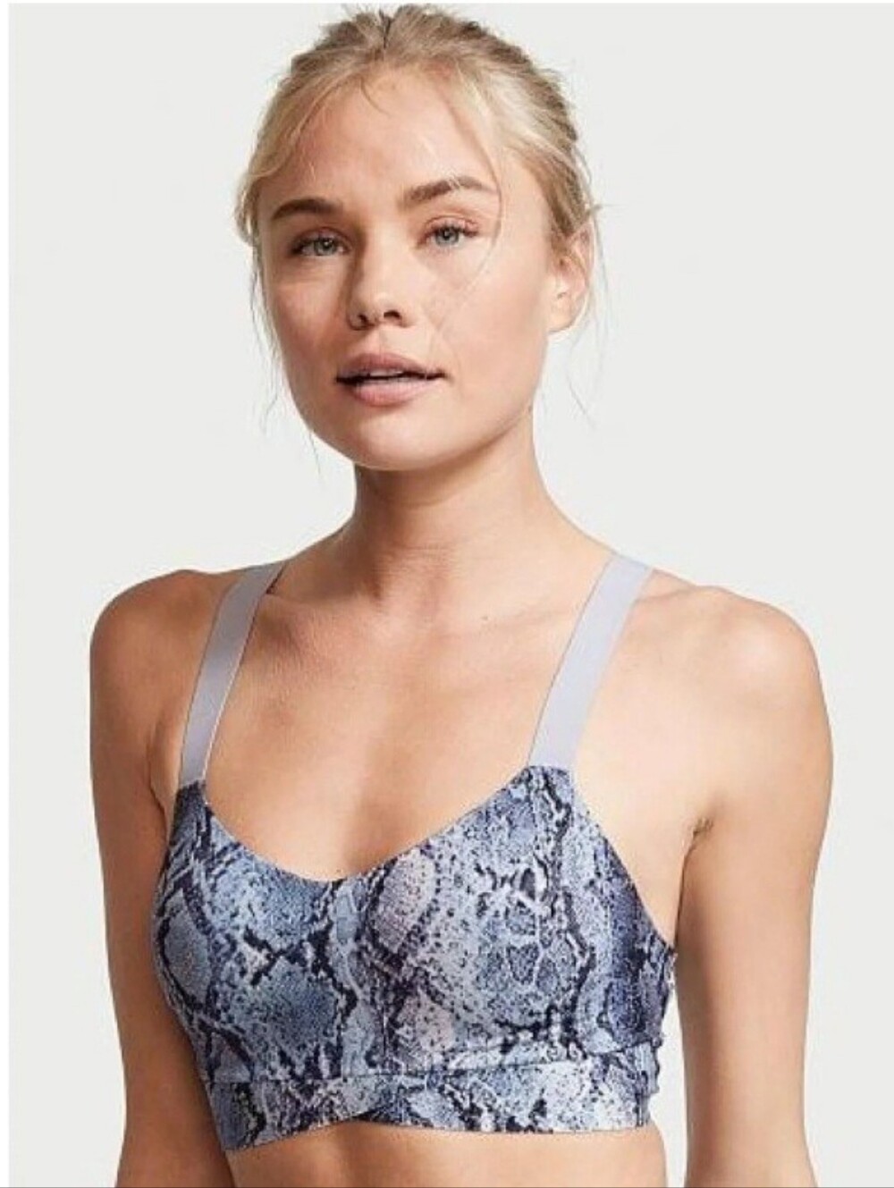 VS Victoria's Secret Live On Point Freedom Cloud Wireless Stretch Sports Bra M